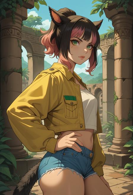 Midnight Clam | Final Fantasy XIV OC [PonyXL]版本v1.0 (ID: 655966)