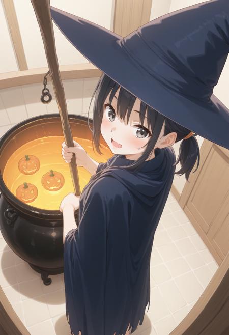 [SDXL&Pony] stirring / 鍋かき混ぜ