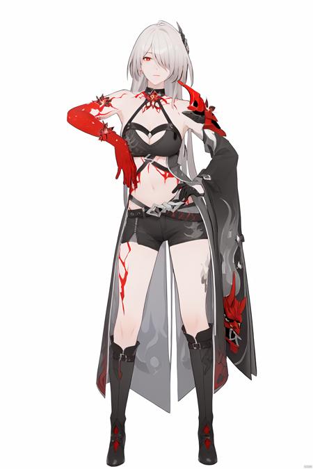 ( A3 | Pony | Kohaku) SDXL Lora-黄泉-Acheron-崩坏：星穹铁道 Honkai Star Rail-MIHOYO Collection 米家全家桶系列