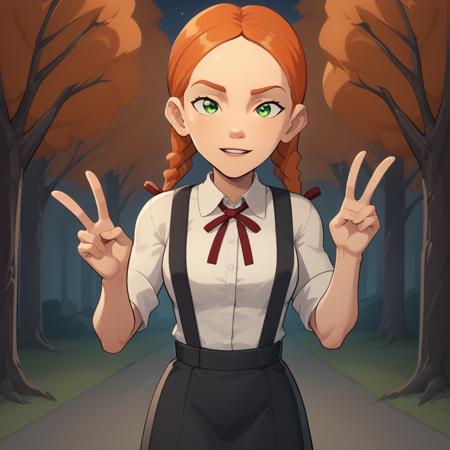 Jenny Bennett [ PXL / 1.5 ][  Monster House ] by Leaf