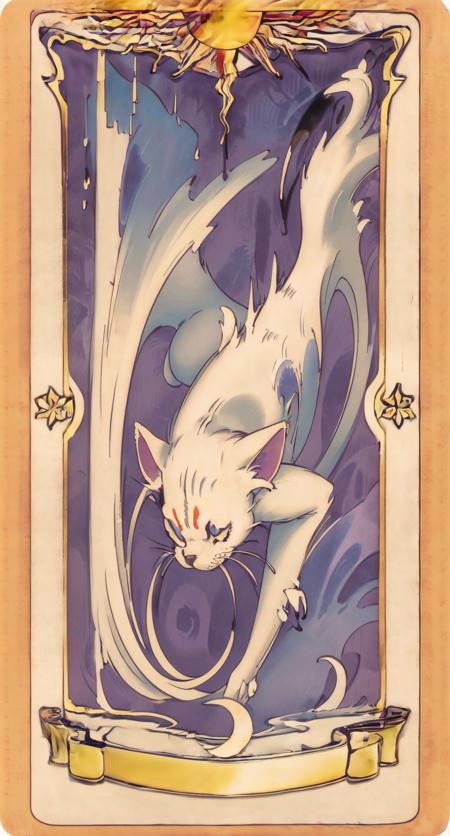Clow Card - Cardcaptor Sakura - SD1.5 LORA