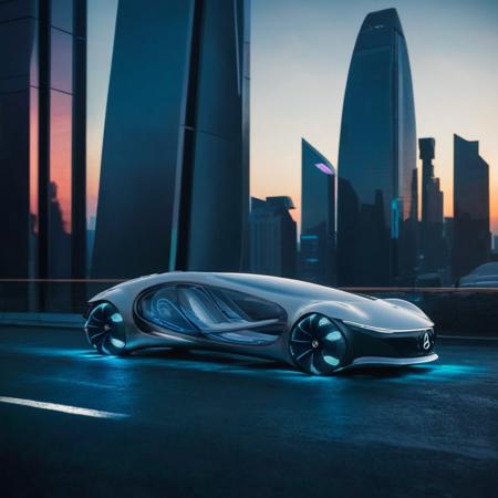 Mercedes AVTR XL +F1D