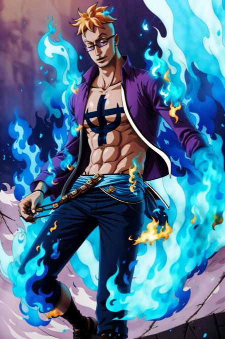 Marco the Phoenix [One piece], 不死鳥-馬爾科, 不死鳥-マルコ