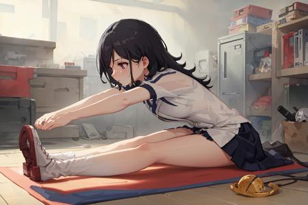 坐位体前屈_Sit And Reach_長座体前屈版本v1.0 (ID: 202573)