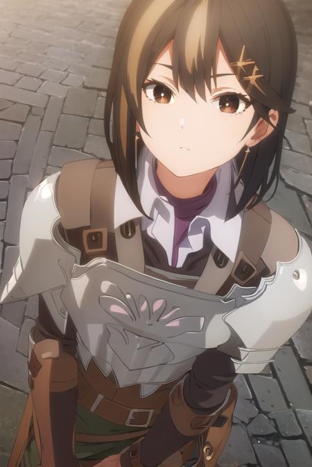 Agatha Harmon (アガーテ・ハーマン) - Atelier Ryza: Ever Darkness & the Secret Hideout The Animation (Ryza no Atelier: Tokoyami no Joou to Himitsu no Kakurega) (ライザのアトリエ ~常闇の女王と秘密の隠れ家~)