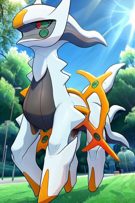 Arceus (Pokémon)