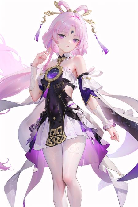 MIHOYO Collection 米家全家桶 (Honkai Impact 3rd | Honkai Star Rail | Genshin Impact | Zenless Zone Zero)版本符玄-Fu Xuan (ID: 157100)