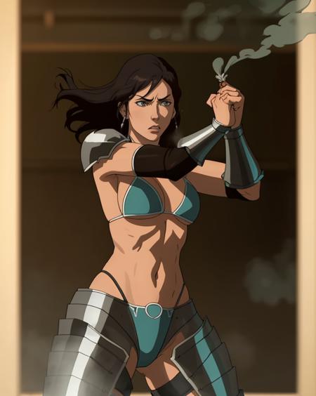 Legend of Korra Artstyle - LoHa