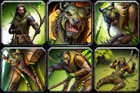 WOW Spell Icon - Concept LORA