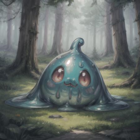 Cute Slime Monster SD 1.5