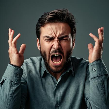 Facial Expressions (detailed emotions) style XL + SD1.5 + F1D