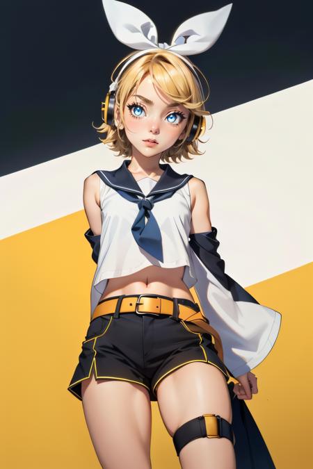 Rin Kagamine (with shiny eyes)