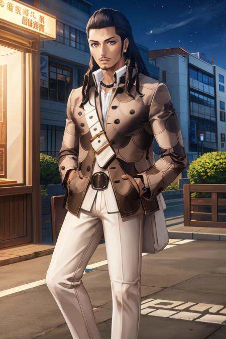 Jyoji Hijiri - Shin Megami Tensei: Nocturne (聖丈二、真・女神転生III-NOCTURNE)版本v1.0 (ID: 171170)