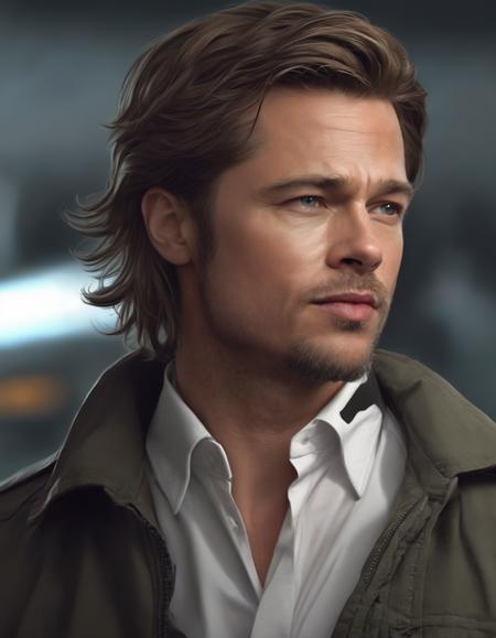 Brad Pitt SDXL