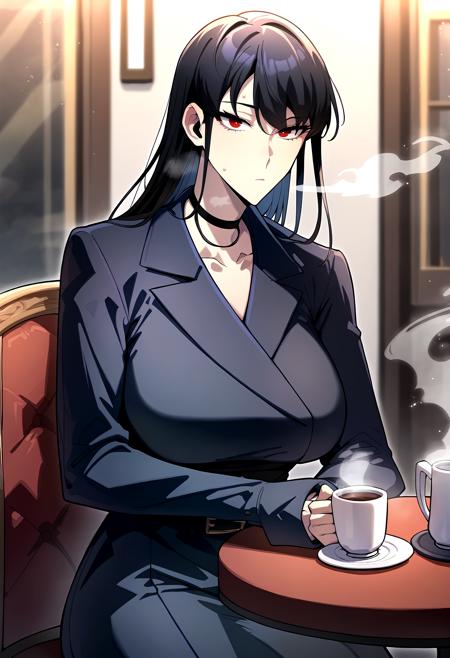 Webtoon Character) Shuran / 슈란 (The Espers Game / 초인의 게임)