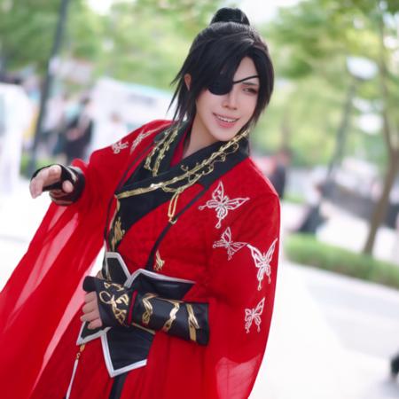 Taiwan Coser 01 (COS 買 BOSS)