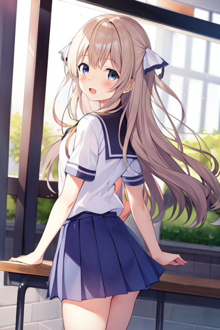 Kuga Asahi (from Seven Senses of the Re'Union)