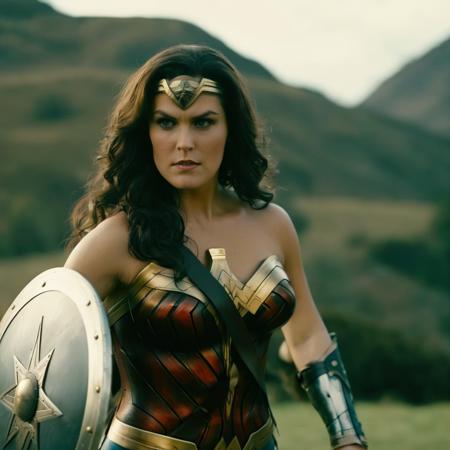 Wonder Woman 2017 style XL + SD1.5 + F1D版本Wonder Woman xl v0.9 (ID: 209837)