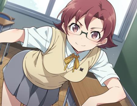 Sena Akagi (赤城 瀬菜) - OreImo: My Little Sister Can't Be This Cute (俺の妹がこんなに可愛いわけがない)