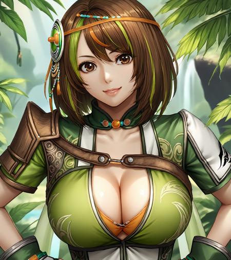 Bao Sanniang / 鮑三娘 (Dynasty Warriors / 真・三國無双)