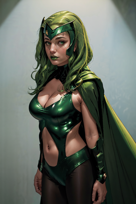 Polaris [X-Factor] (Anime, Comic & Realistic)