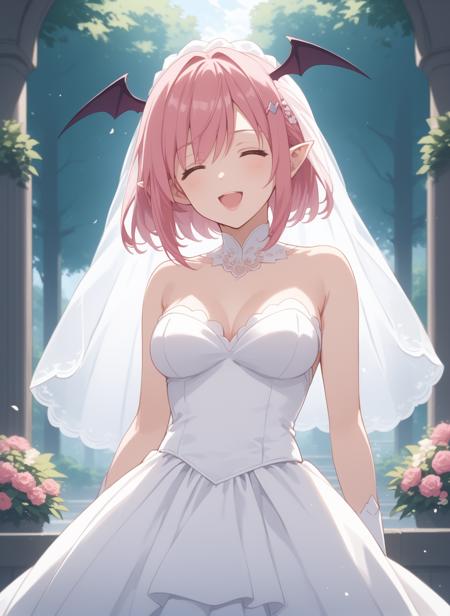 Ginny Fin de Salvan (Shijou Saikyou no Daimaou, Murabito A ni Tensei suru) | ジニーフィン・デ・サルヴァン (史上最強の大魔王、村人Aに転生する) [SD 1.5 & PonyXL]