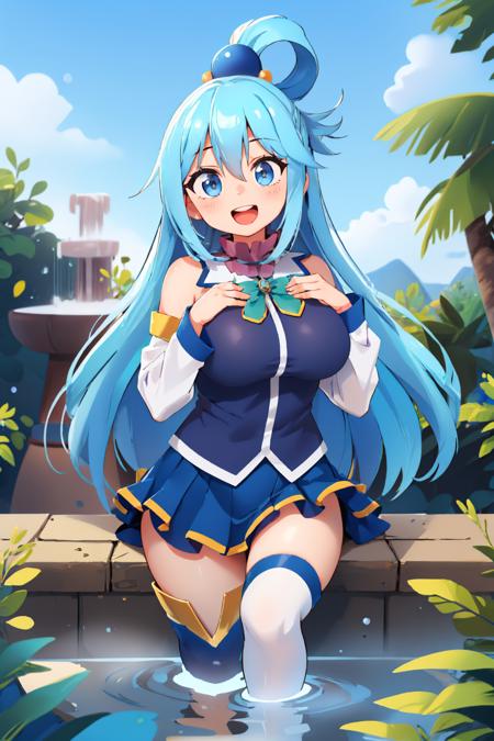 Aqua | KonoSuba: God's Blessing on This Wonderful World!