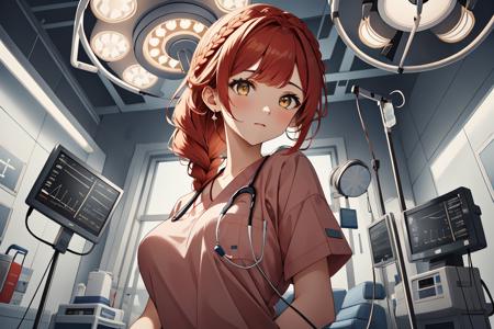 Doctor in Operating Room