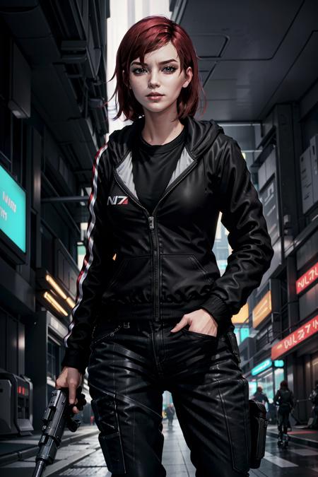 Female Shepard from Mass Effect版本v1.0 (ID: 157819)