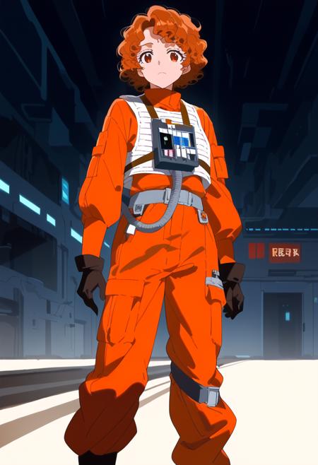 Star Wars Rebel Pilot Suit (pony)