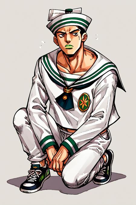 Commission [PonyXL] JJBA Jojolion - Josuke Higashikata