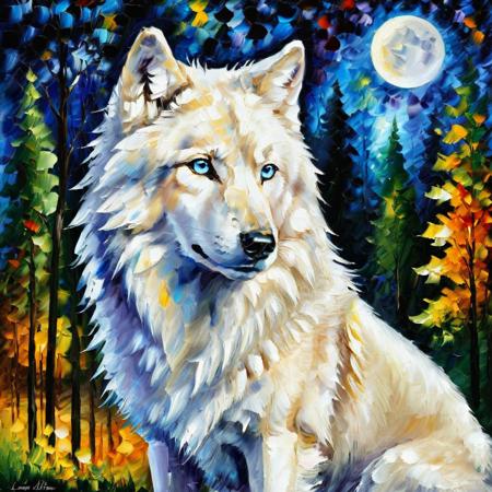 BIXL-LORA-Leonid-Afremov-Style