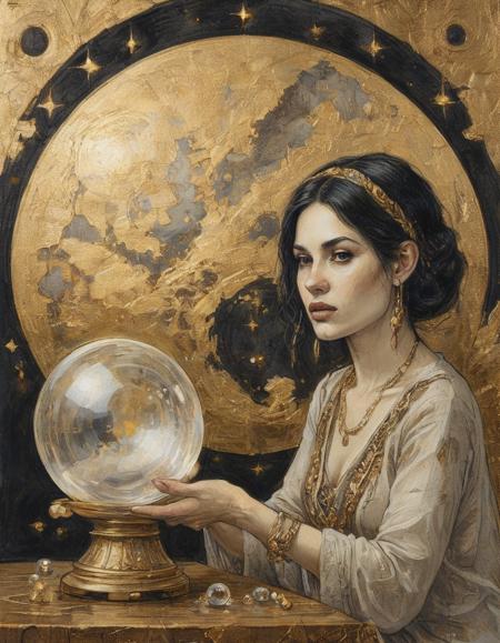 Eldritch Gold Leaf