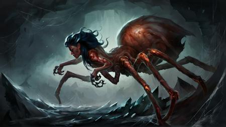 Arachnid - Creature Concept - Pony