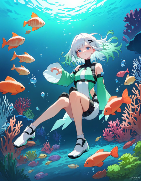 Mint Fantome (2 outfits, Animagine+Pony+1.5)