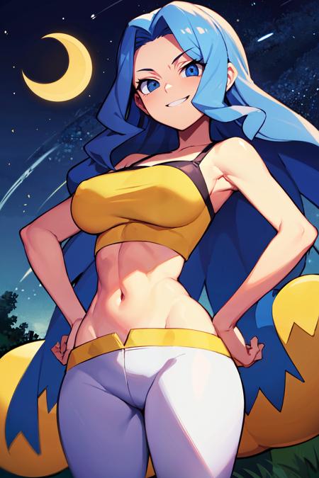 Karen: Silver Shadow |カリン (Pokemon) [Illustrious & Pony & SD1.5]