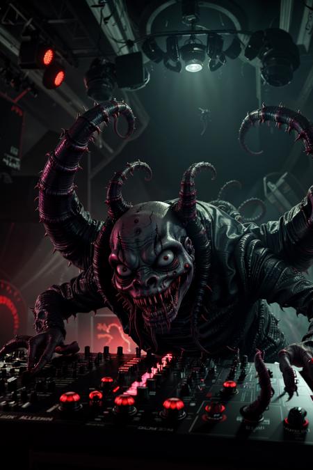Demonic Aliens