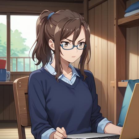 Sanae Kouzuki 香月早苗 // Pony Character LoRA // Sakura Quest サクラクエスト