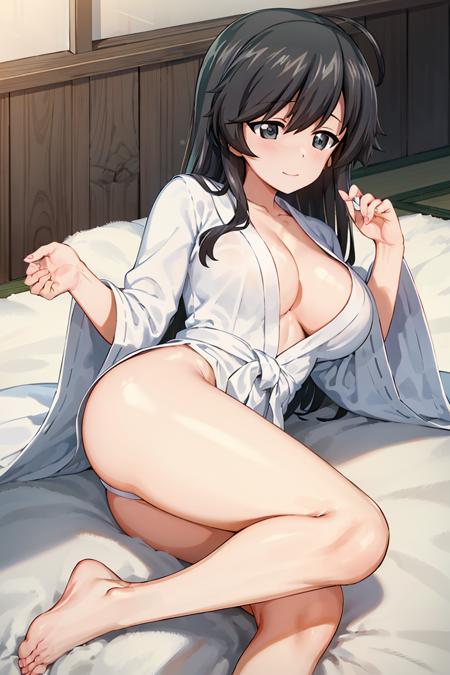 Girls und Panzer Isuzu Hana