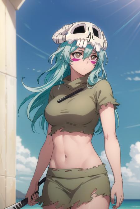 Nelliel Tu Odelschwanck (ネリエル・トゥ・オーデルシュヴァンク) - Bleach (ブリーチ) - COMMISSION