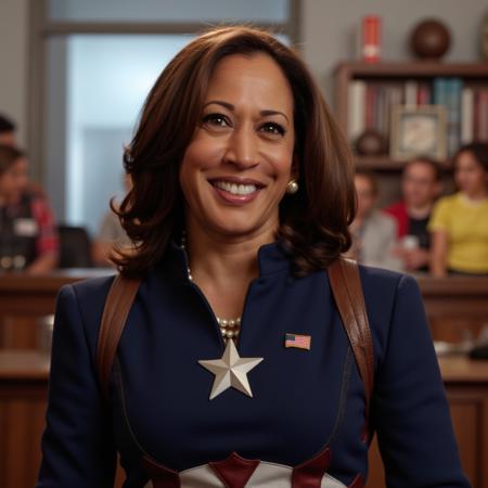 Kamala Harris Flux Lora