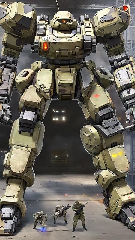 [Illustrious / SDXL] Super robot diffusion XL (Gundam, EVA, ARMORED CORE, BATTLE TECH like mecha lora)