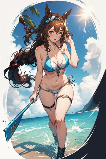 [Character] Super Creek (Umamusume)