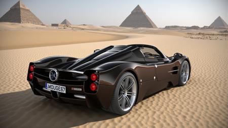 PAGANI UTOPIA 2025