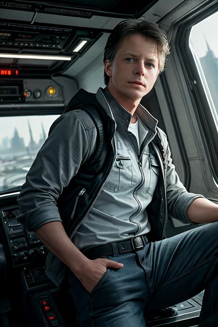 Michael J. Fox (Marty McFly from Back to the Future Trilogy)