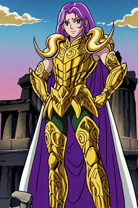 Aries Mu | Saint Seiya