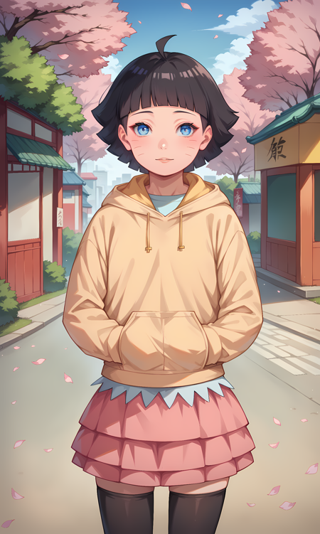 [PONY] Himawari Uzumaki | Boruto: Naruto Next Generations版本v1.0 (ID: 748417)