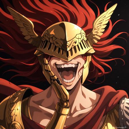 Yujiro Laugh IL/Pony | Anime Expressions Collection