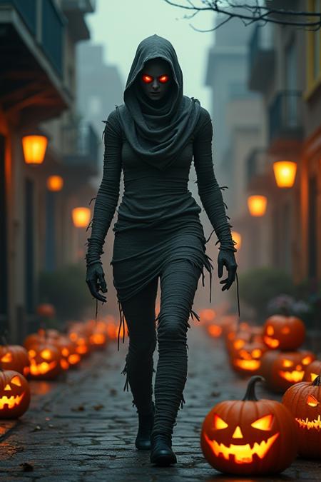 Halloween Series: Scary Mummy
