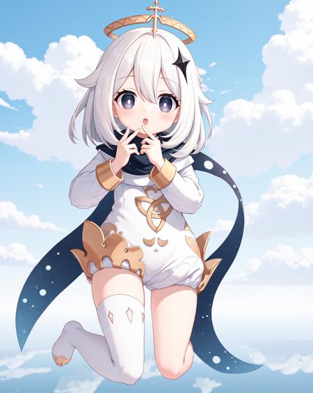 Paimon /(Genshin Impact) / Flux